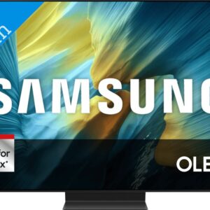 Samsung 55 inch OLED S95F 4K tv tweedekans (foto: Coolblue)