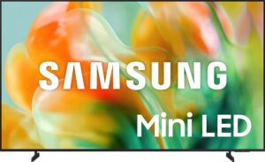 Samsung 65 inch Mini-LED M83H 4K tv tweedekans (foto: Coolblue)
