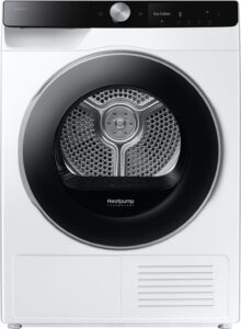 Samsung DV90DG6845LKU3 AI Dry+ warmtepompdroger 9 kg, energieklasse A tweedekans (foto: Coolblue)