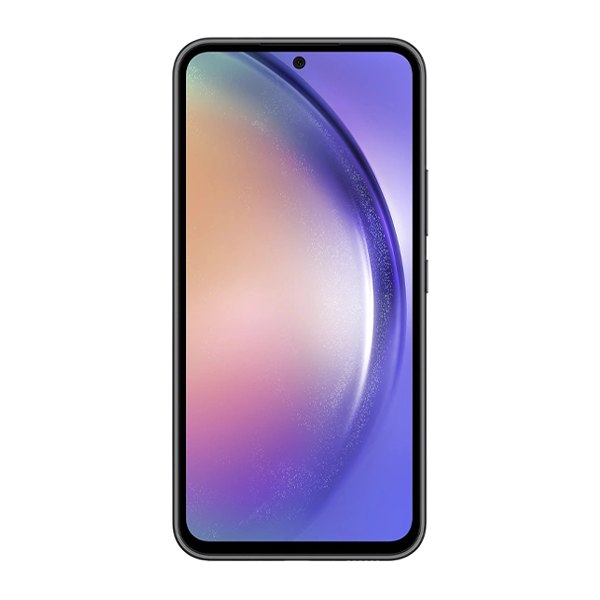 Samsung Galaxy A54 5G 128GB zwart tweedehands, opgeknapt, aanzicht 2