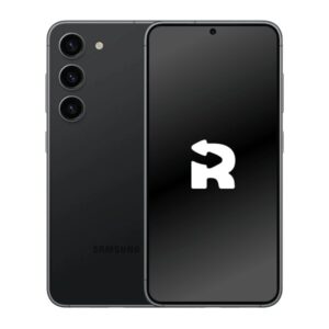 Samsung Galaxy S23 128GB zwart refurbished (foto: Refurbished.nl)