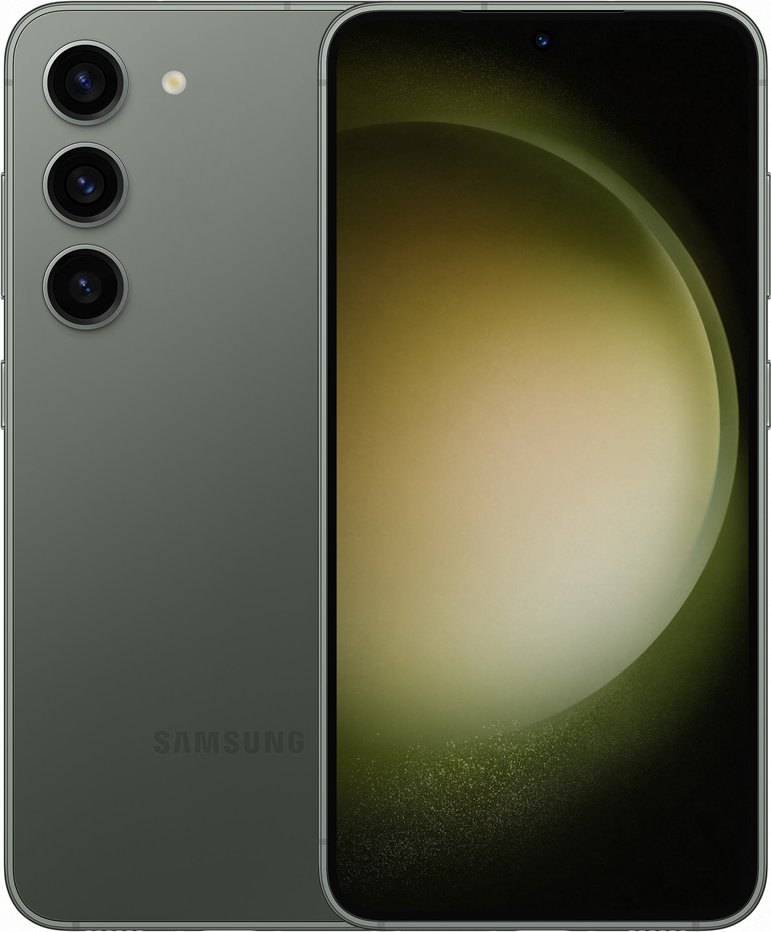 Samsung Galaxy S23 tweedehands, opgeknapt, aanzicht 2