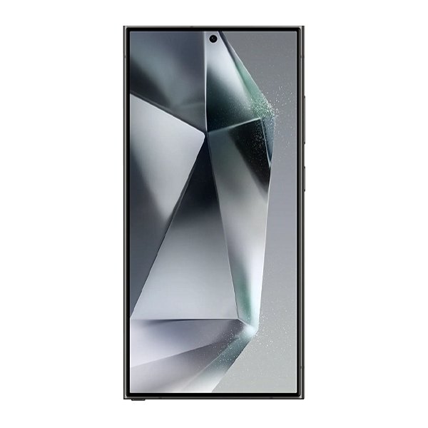 Samsung Galaxy S24 Ultra 256GB titanium zwart tweedehands, opgeknapt, aanzicht 2