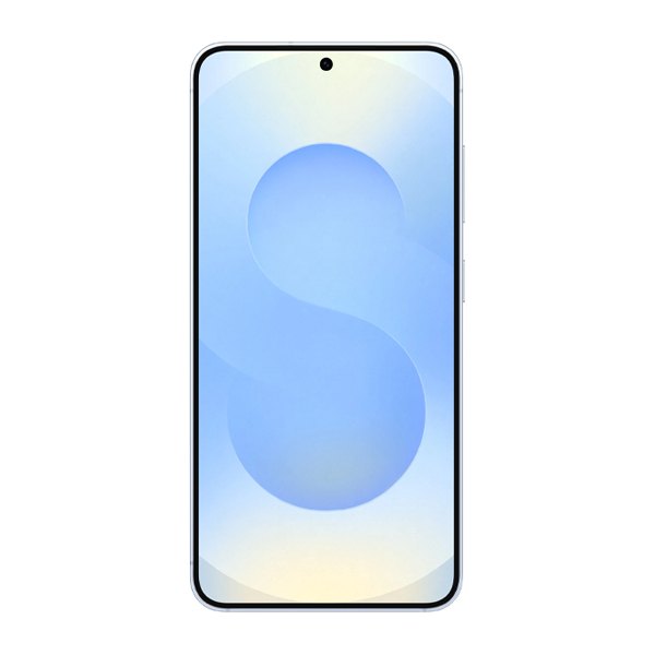 Samsung Galaxy S25 128GB lichtblauw tweedehands, opgeknapt, aanzicht 2