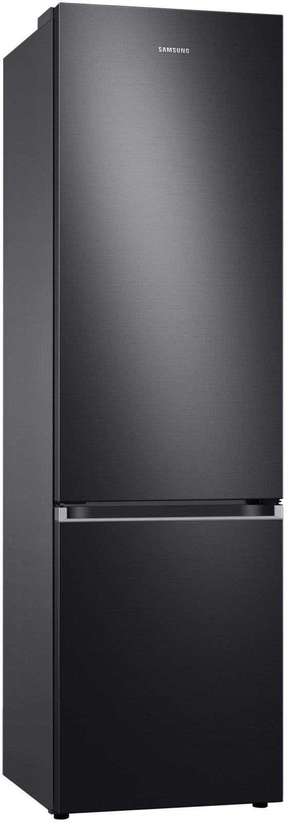 Samsung RB38C605CB1/EF koel-vriescombinatie zwart staal, energieklasse C (Coolblue Tweedekans), ander aanzicht 1 (foto: Coolblue)