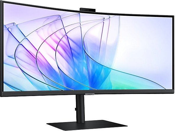 Samsung ViewFinity S6 34 inch curved ultrawide monitor S65VC tweede kans retourexemplaar, aanzicht 2