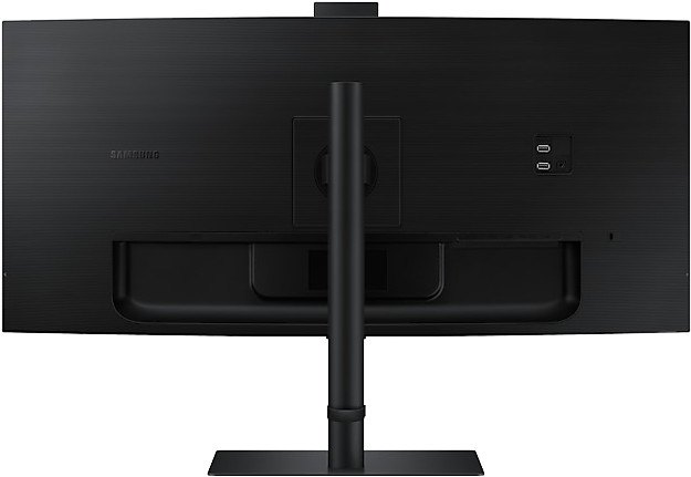 Samsung ViewFinity S6 34 inch curved ultrawide monitor S65VC tweedekans, aanzicht 4