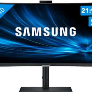 Samsung ViewFinity S6 34 inch curved ultrawide monitor S65VC tweedekans (foto: Coolblue)