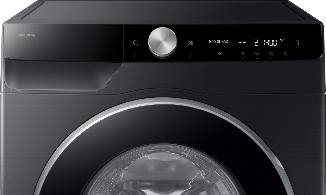 Samsung WW11DG6B85LB AI Wash wasmachine 11 kg, energieklasse A (Coolblue Tweedekans), ander aanzicht 1 (foto: Coolblue)