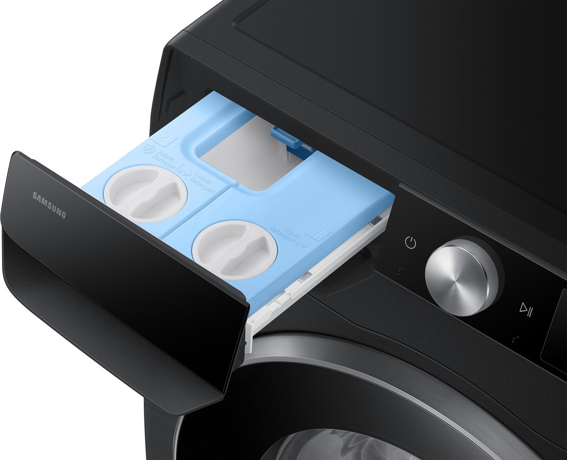 Samsung WW11DG6B85LB AI Wash wasmachine 11 kg, energieklasse A (Coolblue Tweedekans), ander aanzicht 2 (foto: Coolblue)