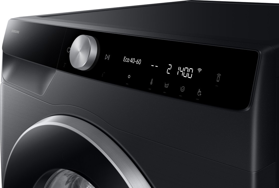 Samsung WW11DG6B85LB AI Wash wasmachine 11 kg, energieklasse A (Coolblue Tweedekans), ander aanzicht 3 (foto: Coolblue)