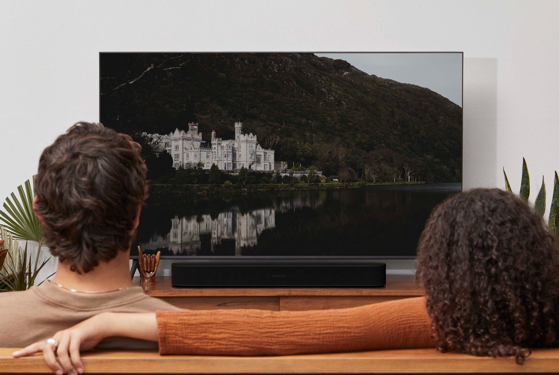Sonos Beam (Gen 2) soundbar zwart (Coolblue Tweedekans), ander aanzicht 1 (foto: Coolblue)