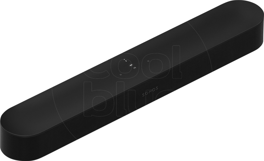 Sonos Beam (Gen 2) soundbar zwart (Coolblue Tweedekans), ander aanzicht 2 (foto: Coolblue)