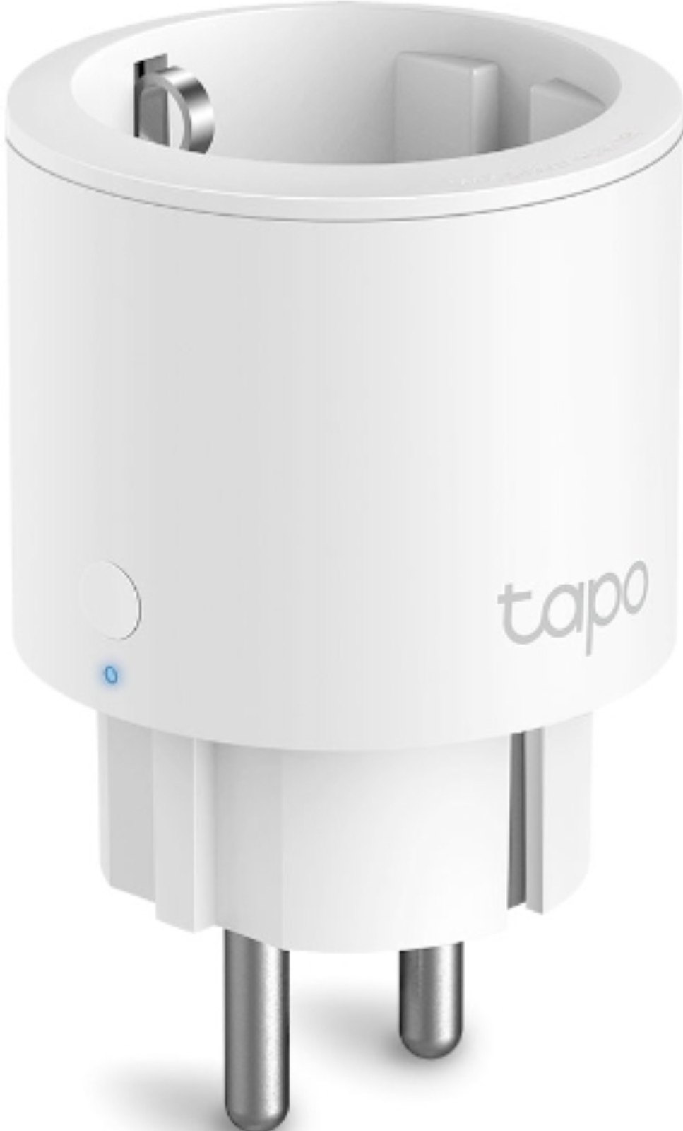 TP-Link Tapo P115 slimme stekker met verbruiksmeter, ander aanzicht 1 (foto: Coolblue)