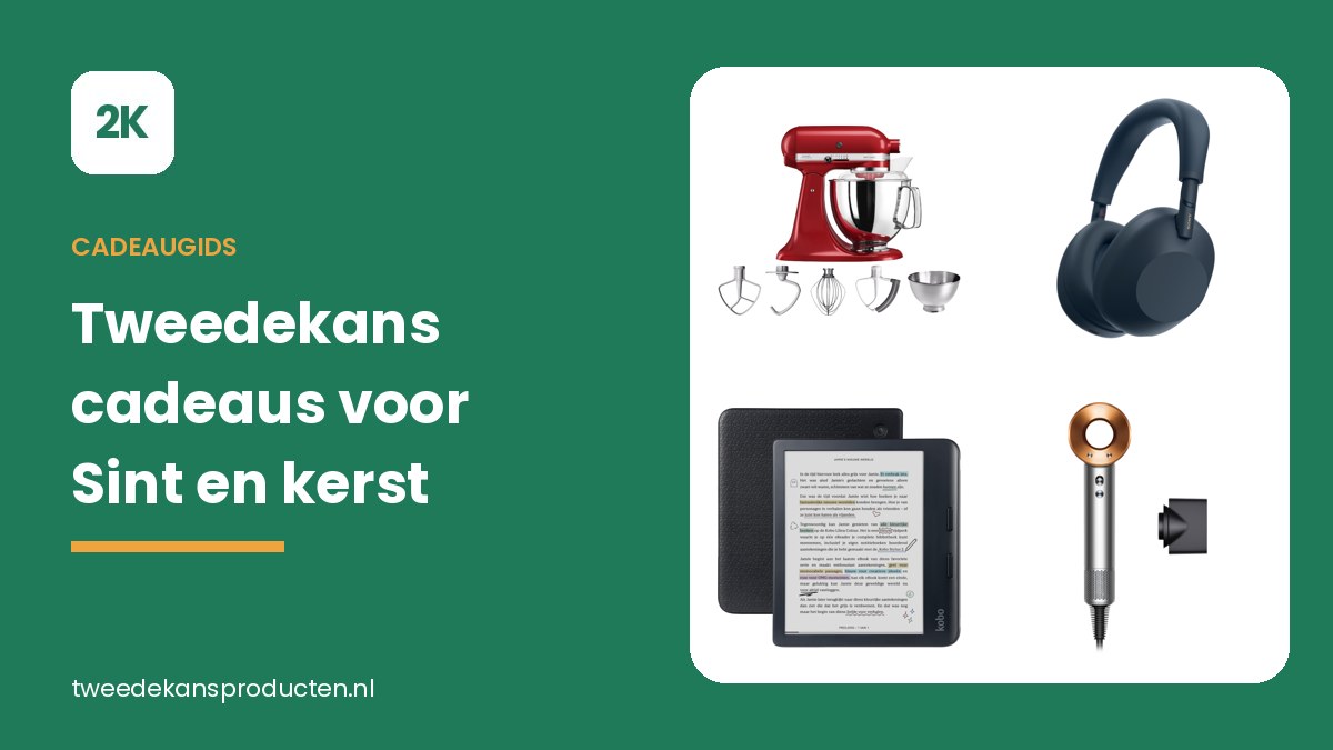 Tweedekans cadeaus voor Sinterklaas en kerst – Tweedekansproducten
