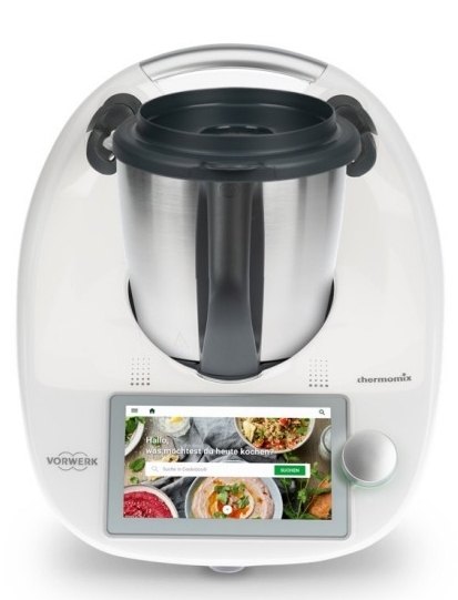 Vorwerk Thermomix TM6 tweedehands, opgeknapt, aanzicht 2